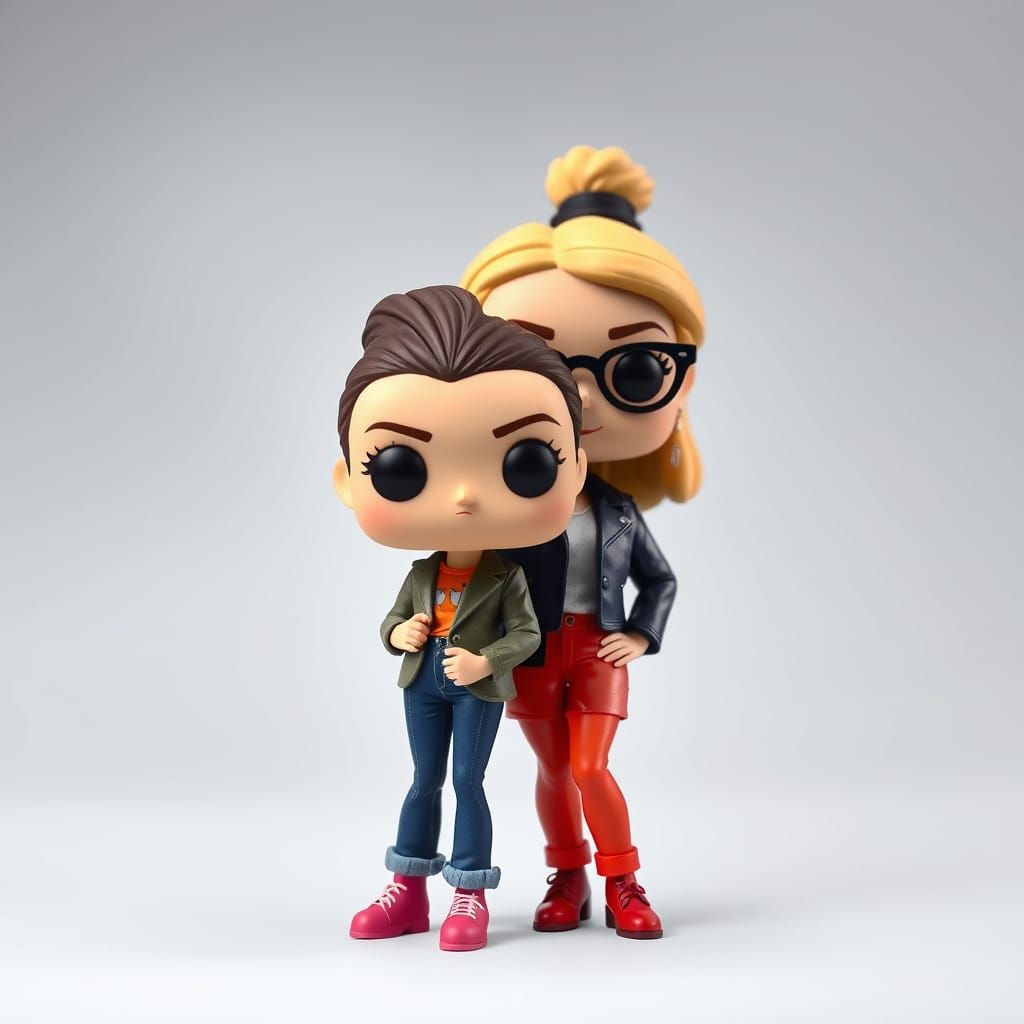 Funko Pop Disney figure from the movie Freaky Friday
