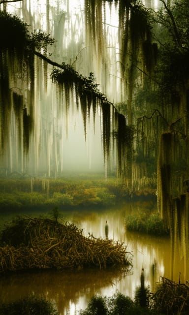 Spanish moss