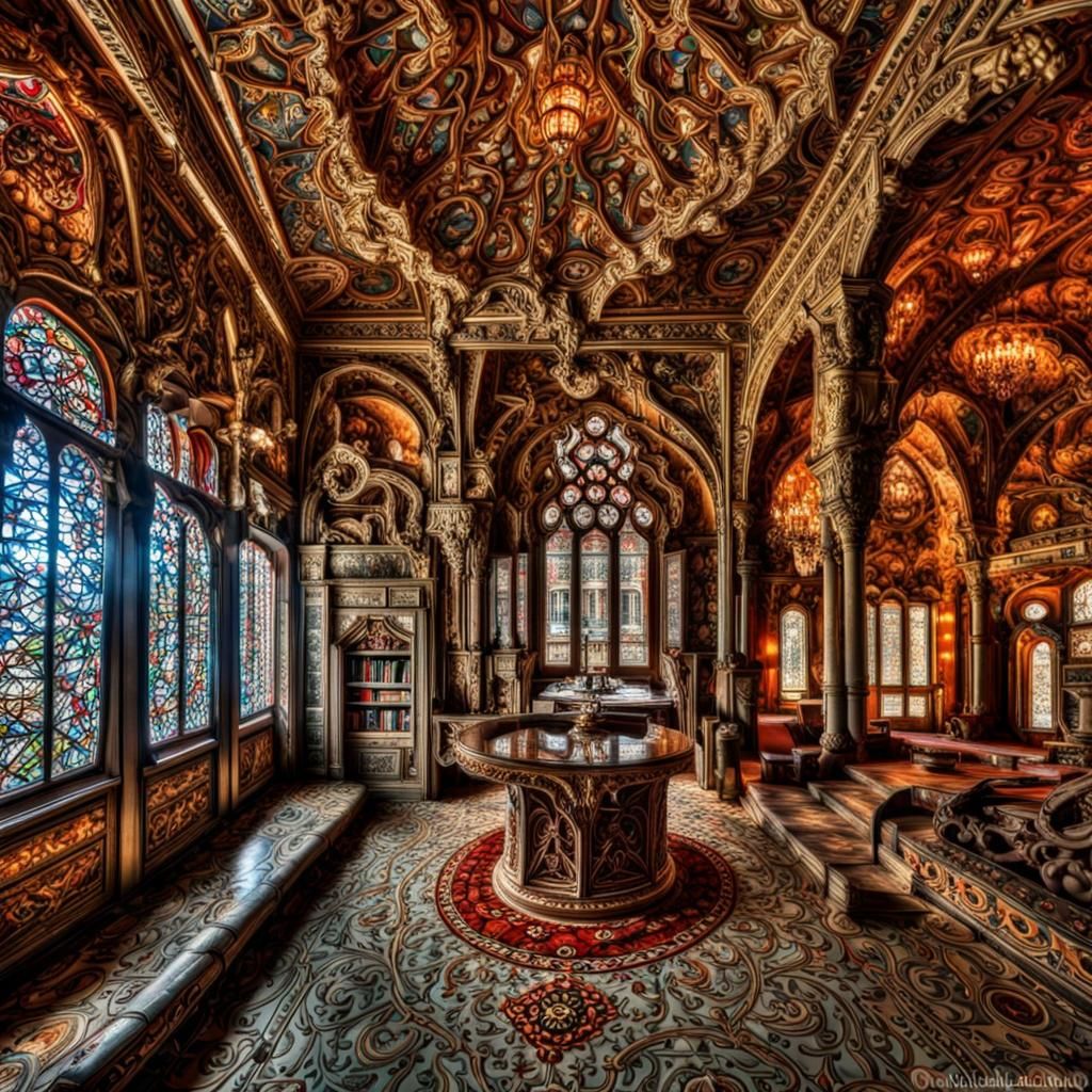 Family Portrait by Plum Tree, Hyperrealistic 64 Megapixels