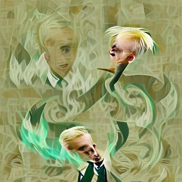 Draco Malfoy Portrait
