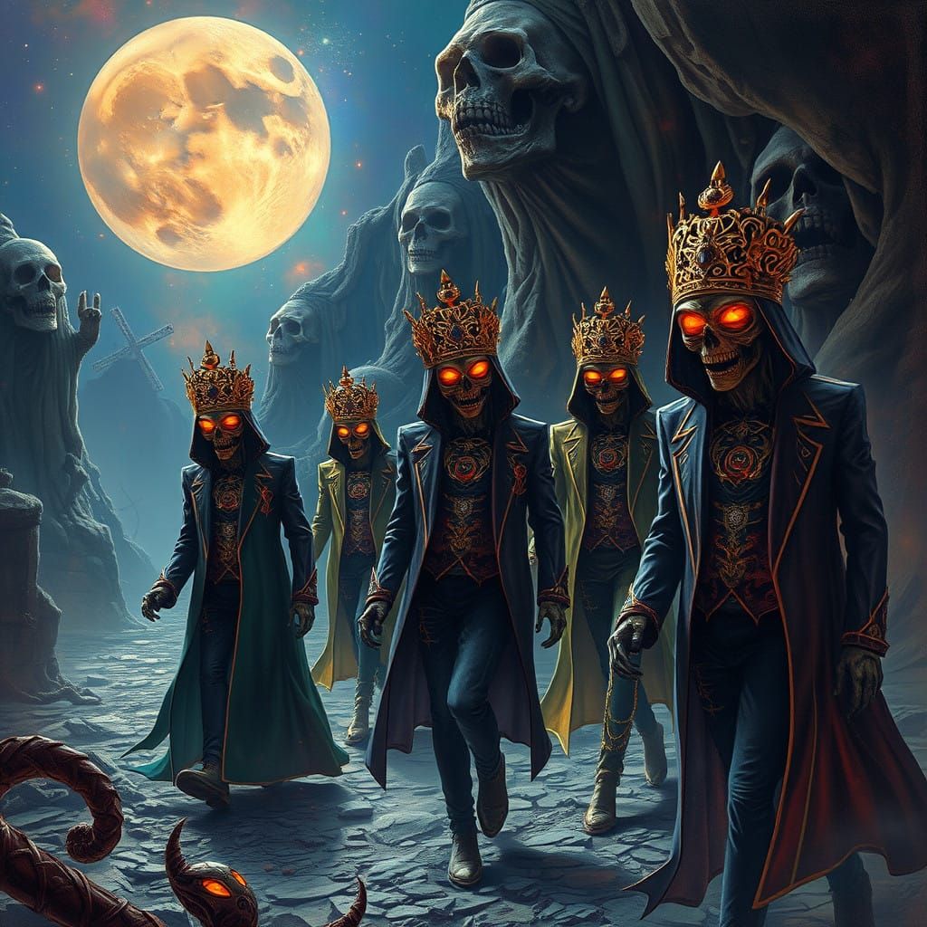 Soulless Zombies Haunt a Desolate, Astral Catalonia