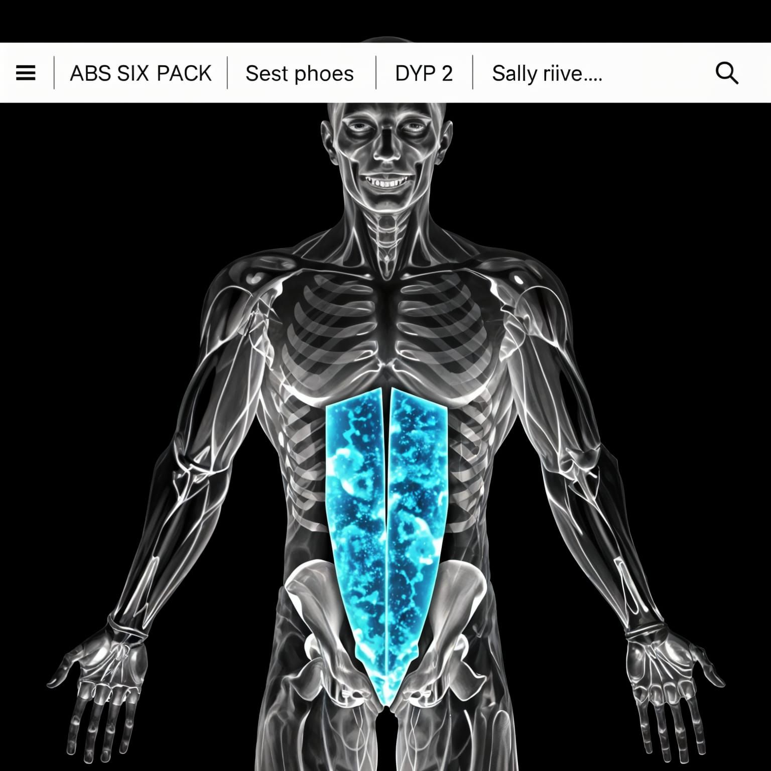 The Letters ABS SIX PACK