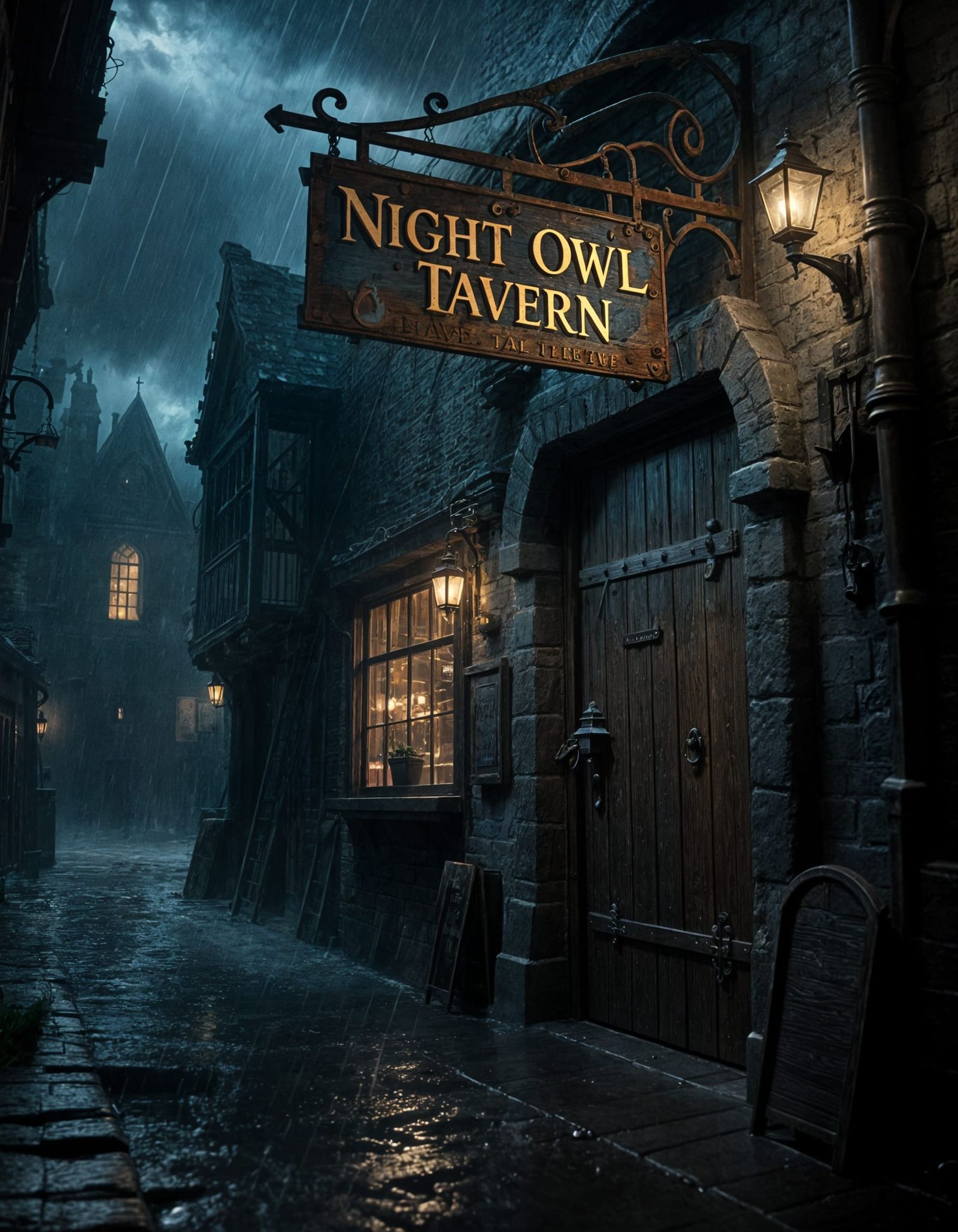 Night owl tavern