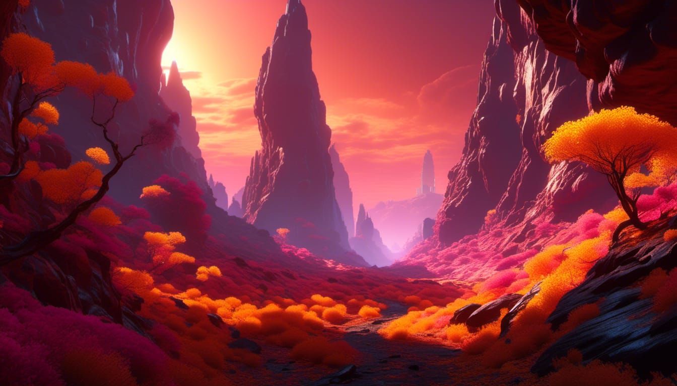 Dreams of an alien wasteland V2