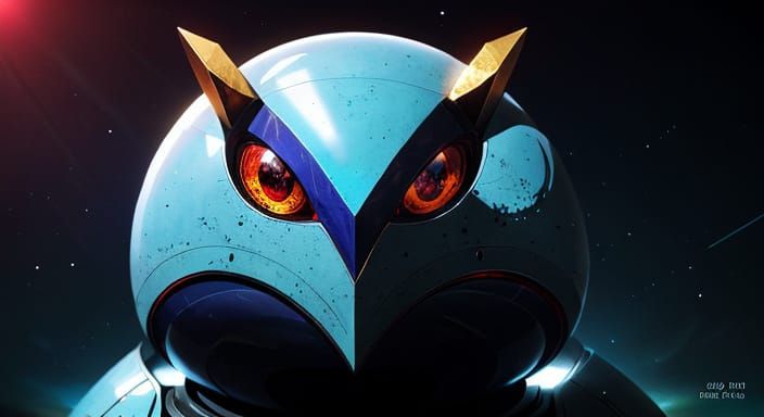 Detailed Alien Concept Art in Digital Painting Style