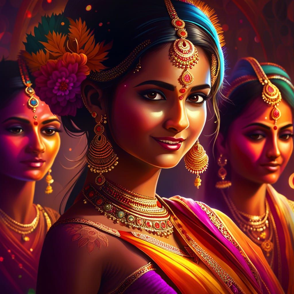 Vibrant Hindu Festival of Colors: Indian Culture