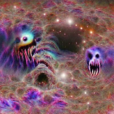 Terrifying Cosmic Horror Beyond Comprehension