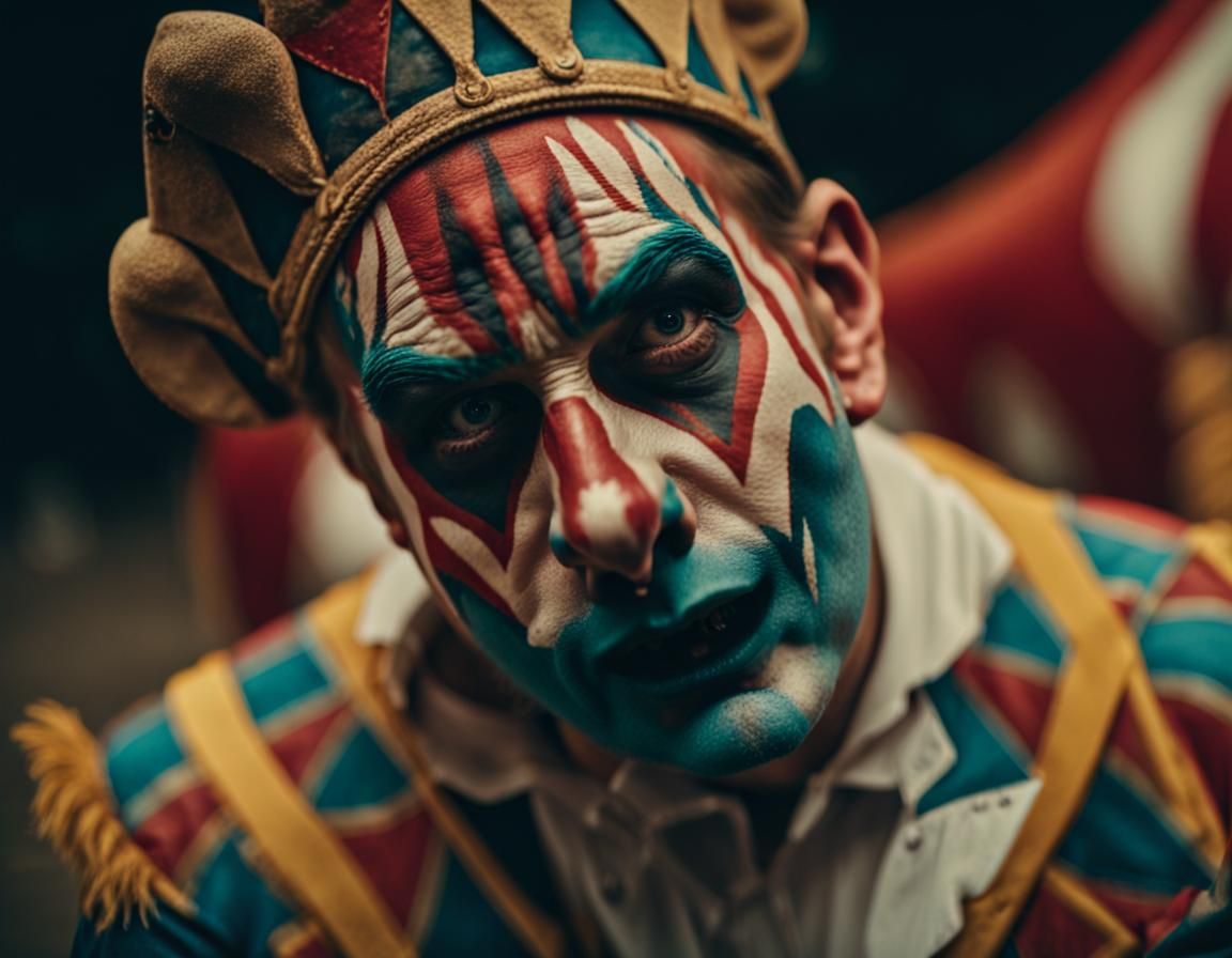 Bizarre Circus Scene in High Definition