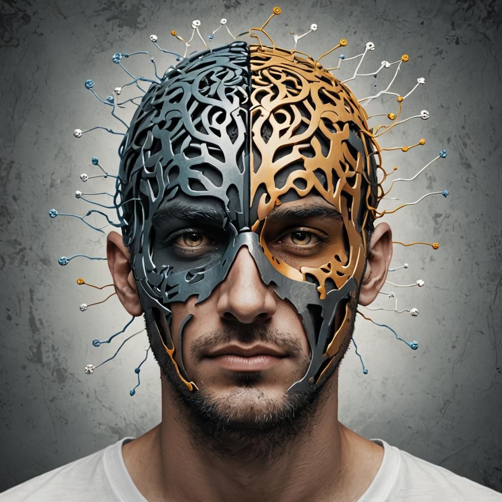 Psychological Support: Body-Mind Connection Visualized