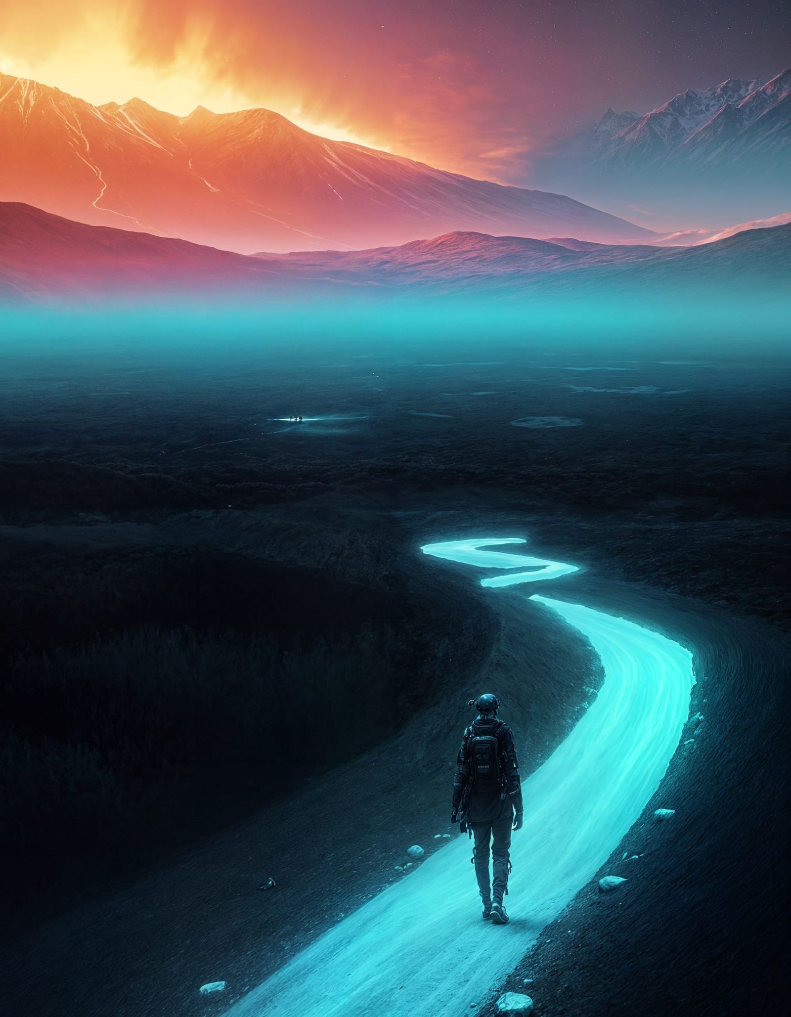 Image Generated From 'Wow' Prompt