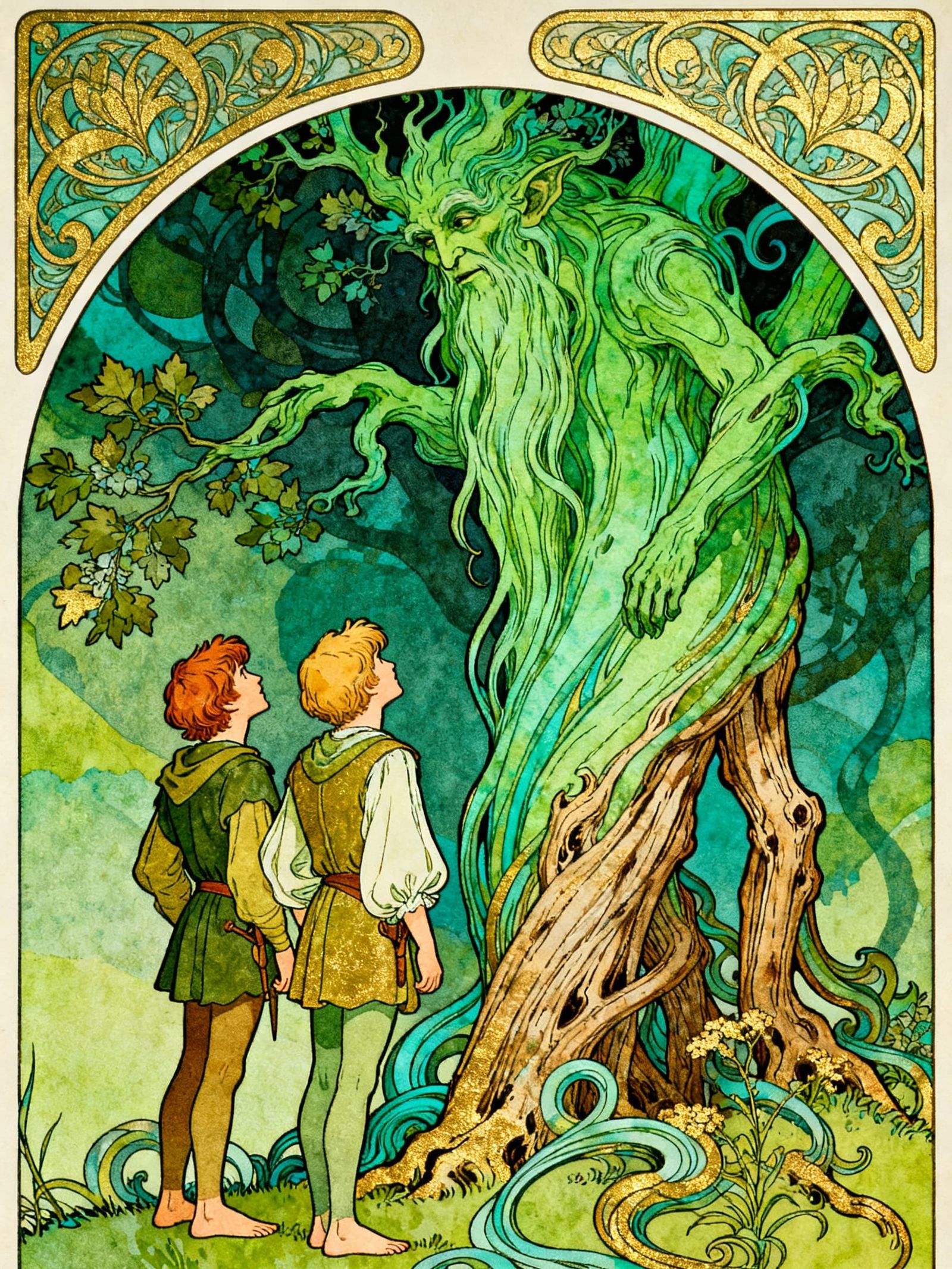 Treebeard (Quest "Verdant Curves" 4)