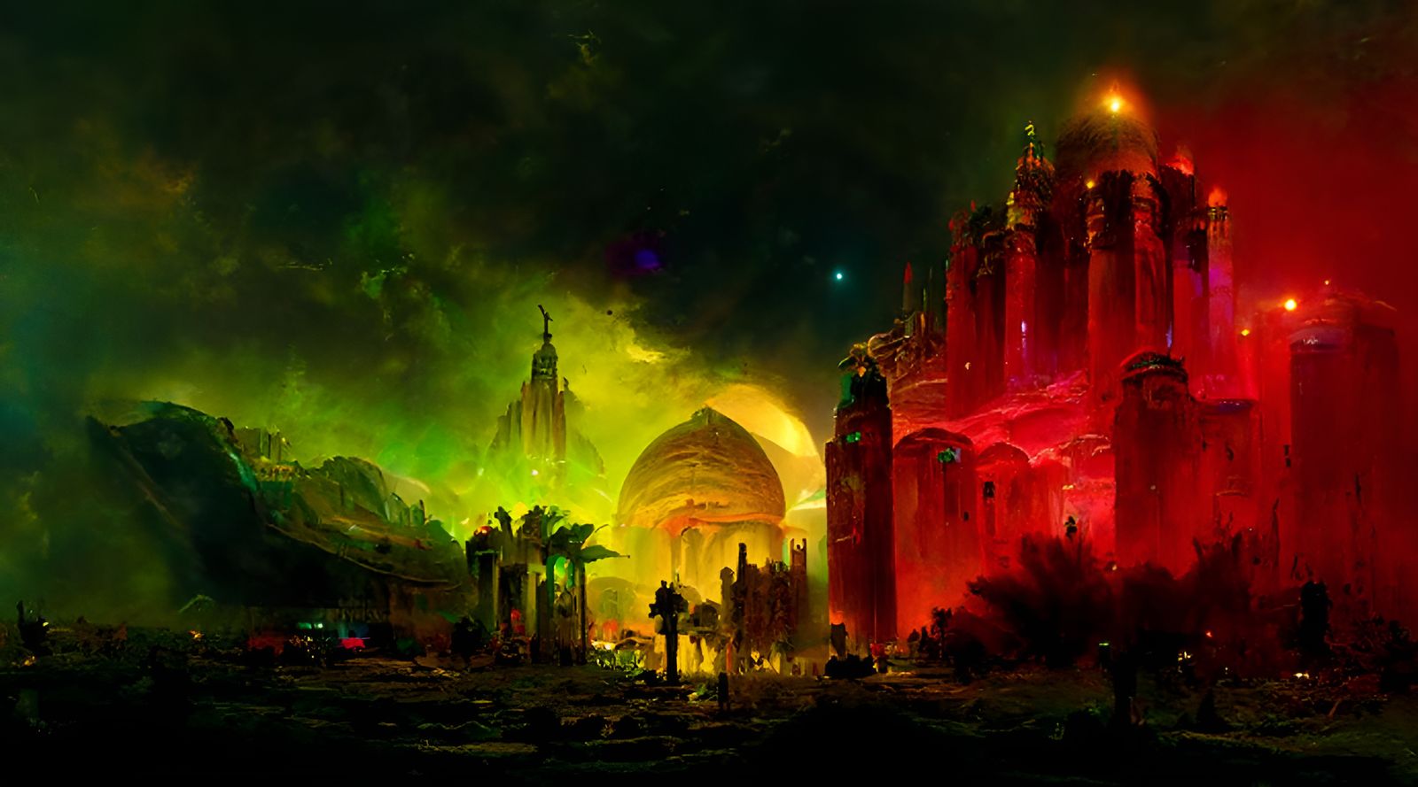 Oriental City Lights