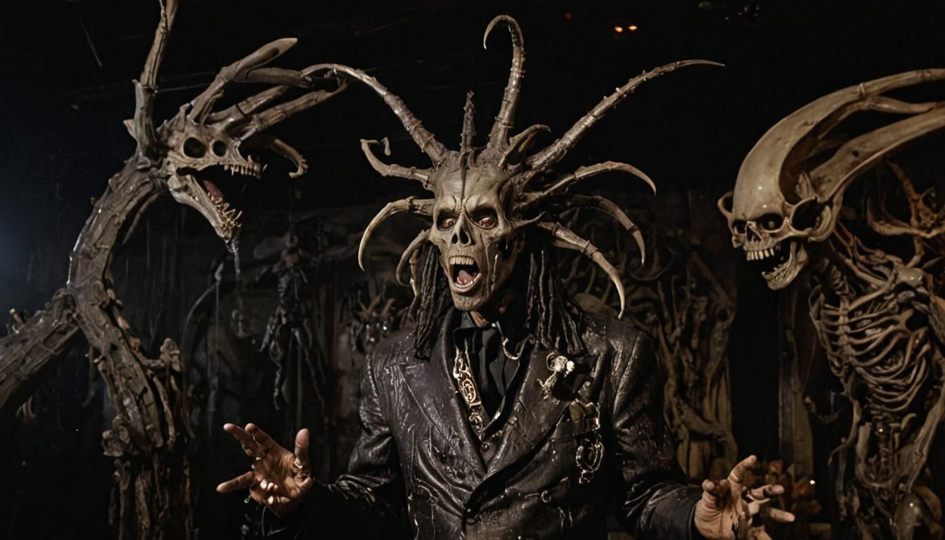 Screaming Jay Hawkins: Surreal Dark Fantasy Performance