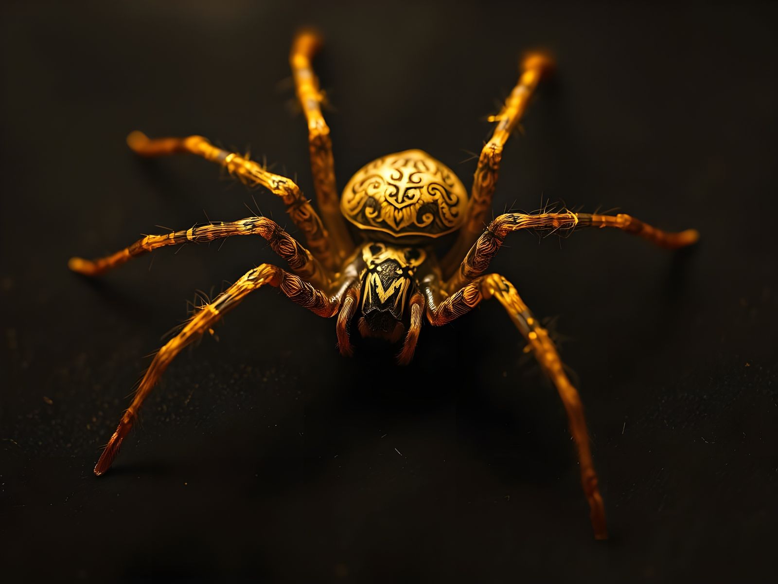 Golden Spider 