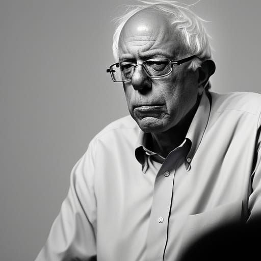 Portrait of Bernie Sanders