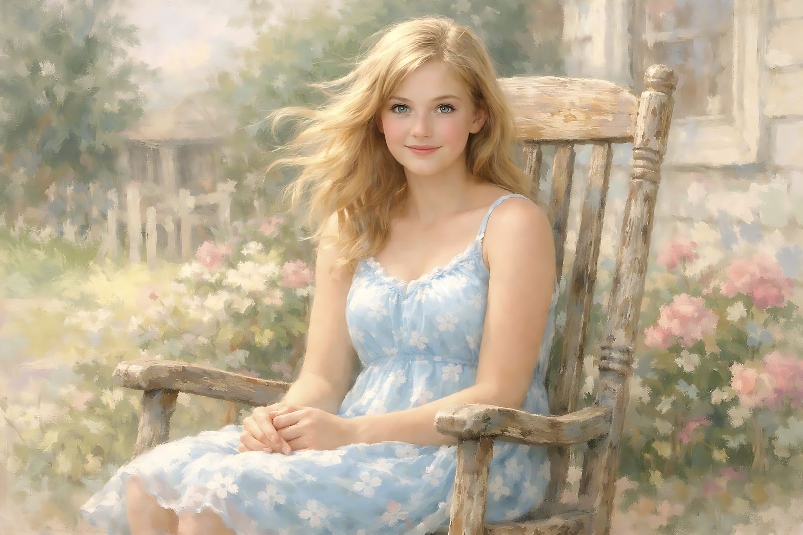 Delaney The Girl Nextdoor         #4