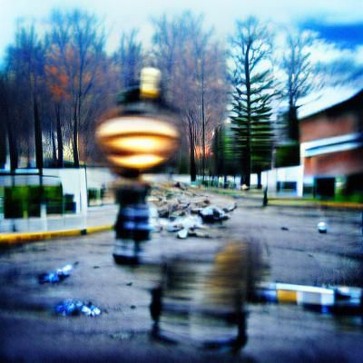 Abstract World: Light Remains