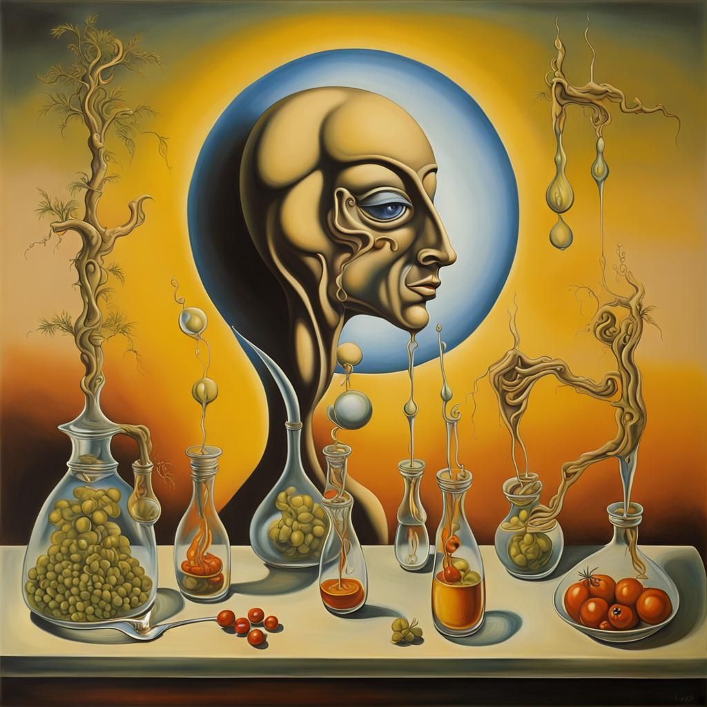 Pacha Mama: Surreal Sacred Medicine in Dali Style