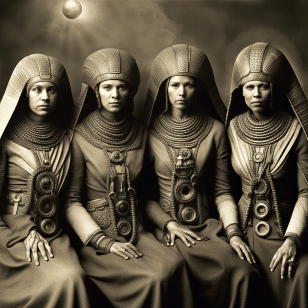 Ancient Astronaut Theorists: A Matte Painting