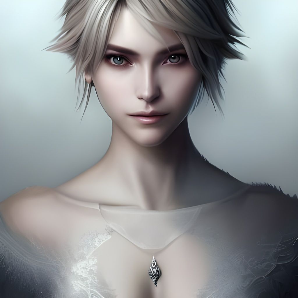 Artgerm Style Portrait of Lunafreya Nox Fleuret