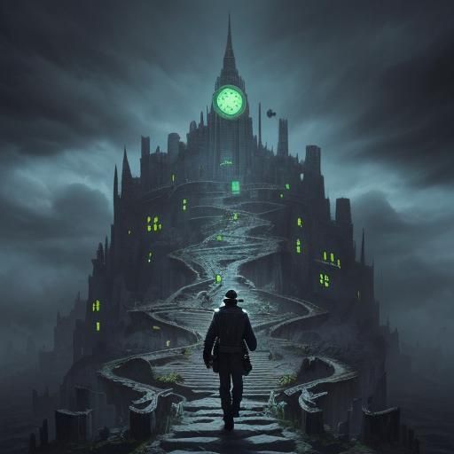 Tower of Despair: A Gothic Vision of Regret