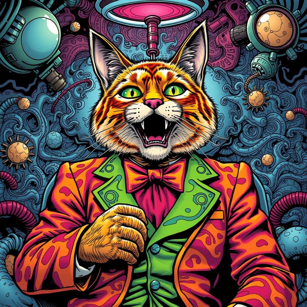 Fritz the Cat's Psychedelic Lobotomy Nightmare