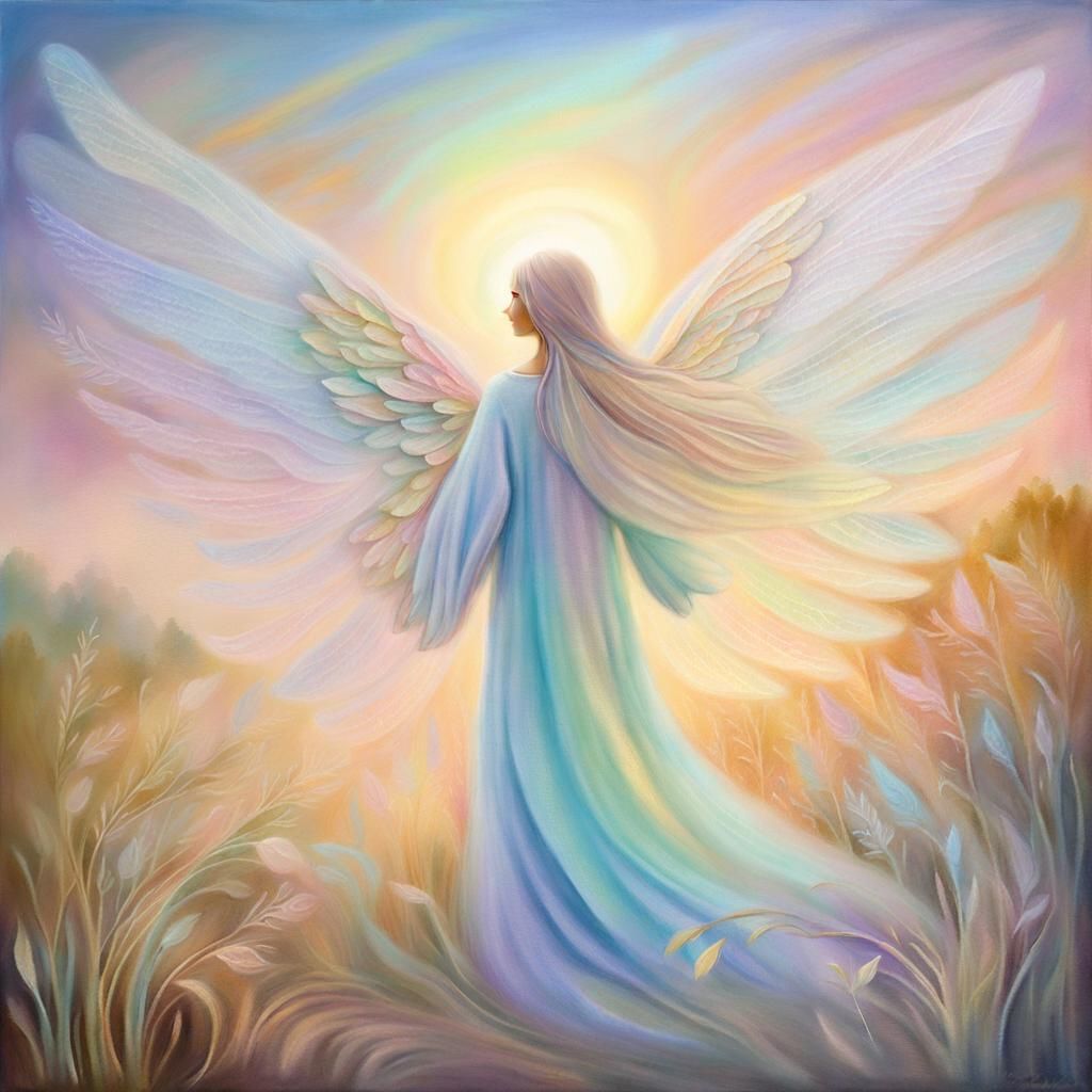 Angel Of Reflection,
If we all just had some Wings,
from artist Sara Catena, natural and creative instincts combined to ...