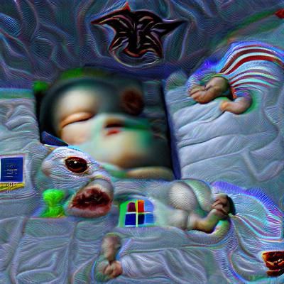 Nightmarish Sleep Paralysis Scene in 8K Resolution