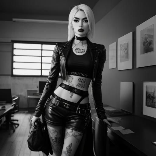 Futuristic Digital Art Piece