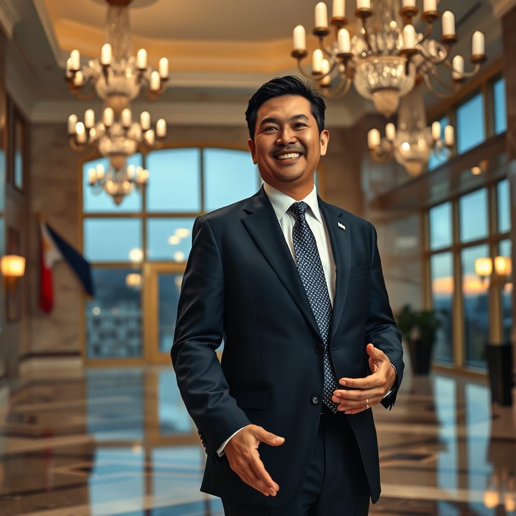 Diplomat in Elegance, Inspired by International Flair