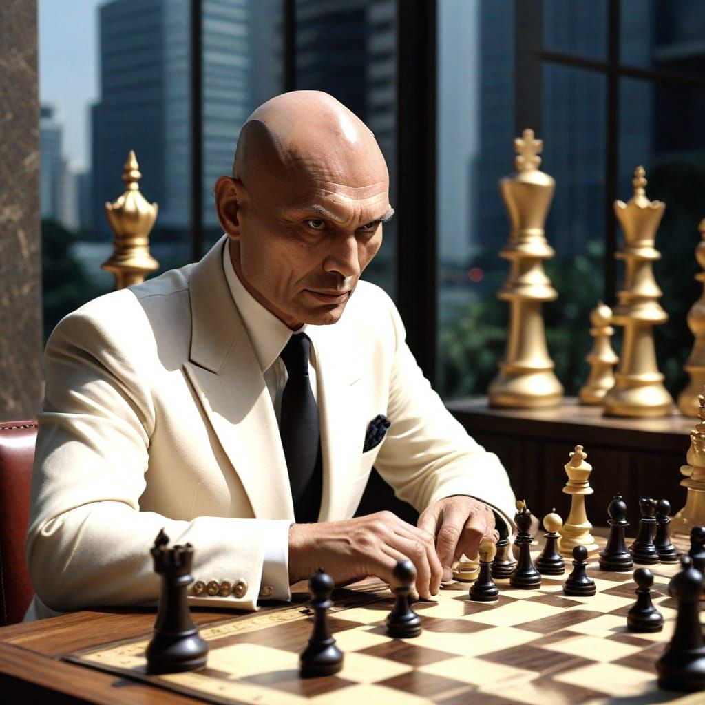 Bangkok Chess Tournament Amidst Oriental Splendor