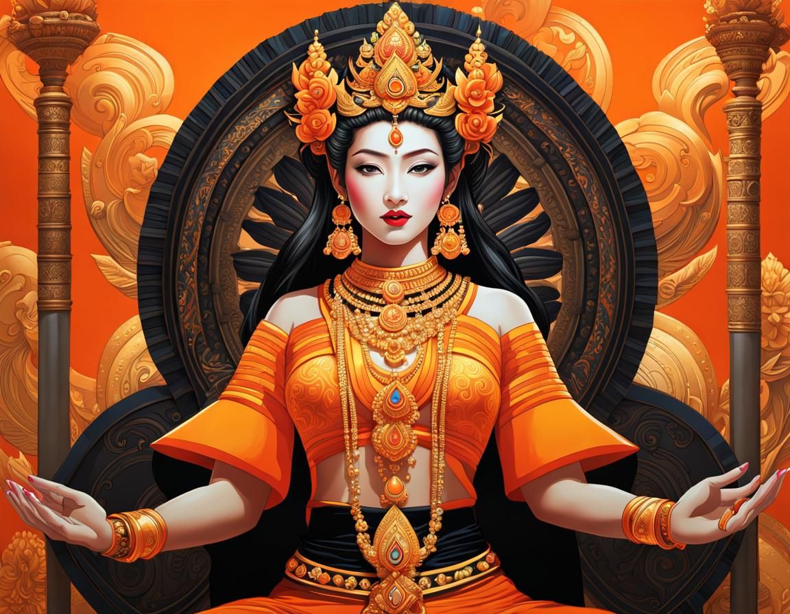 'The Sukhothai Goddess'