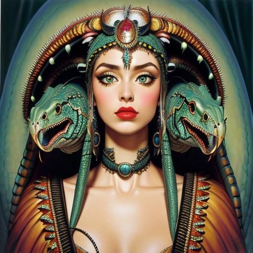 Serpent woman