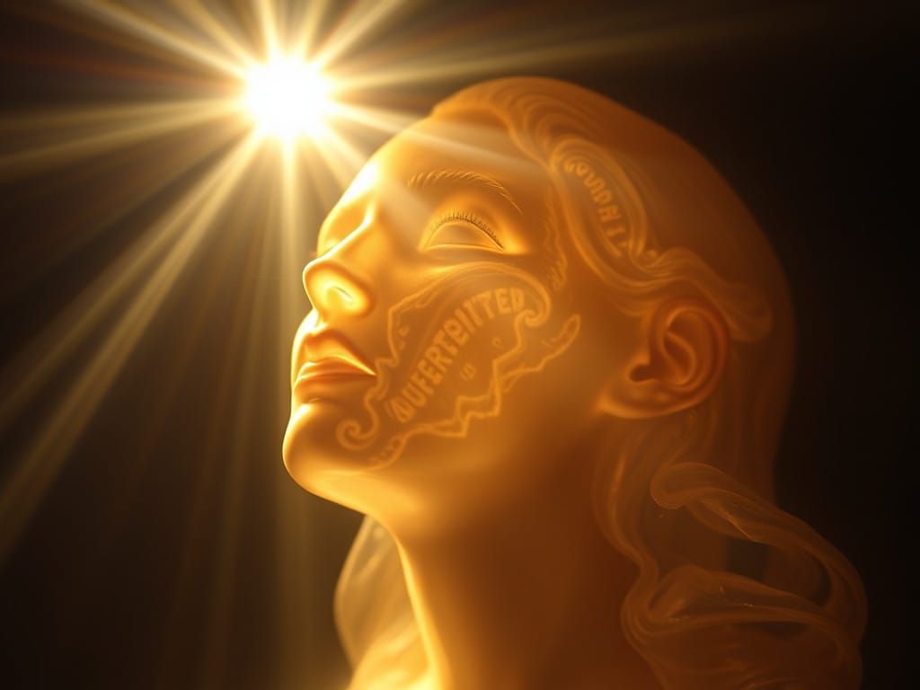 Finebone Idol Speculation Glowing Energy Spherical Force-Field