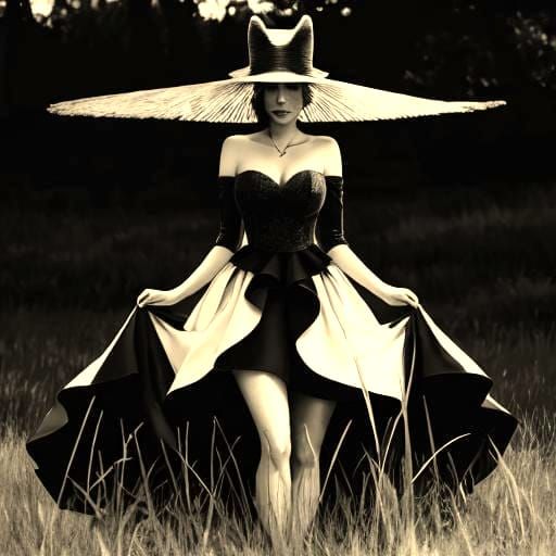 AI Image of Splendor in the Grass