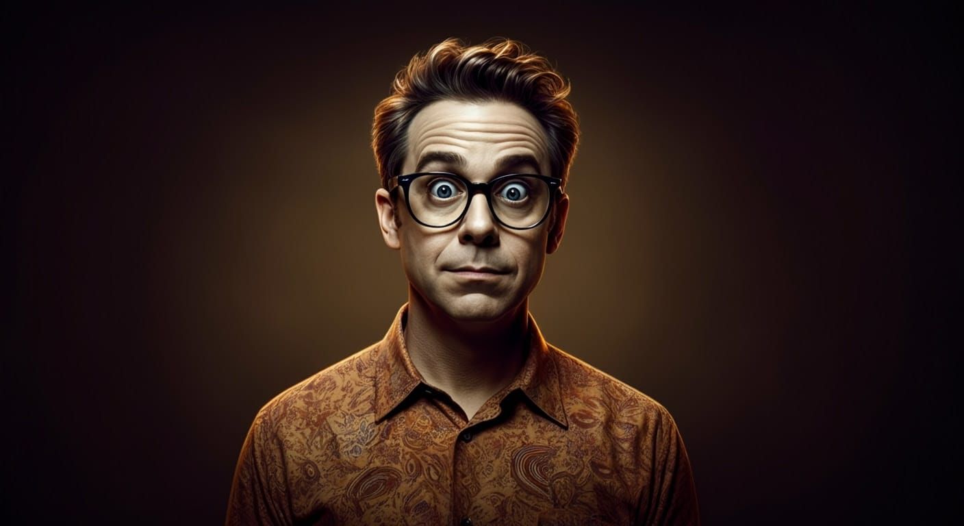 Whose Line Is It Anyway Cast in Hyperrealistic Portrait