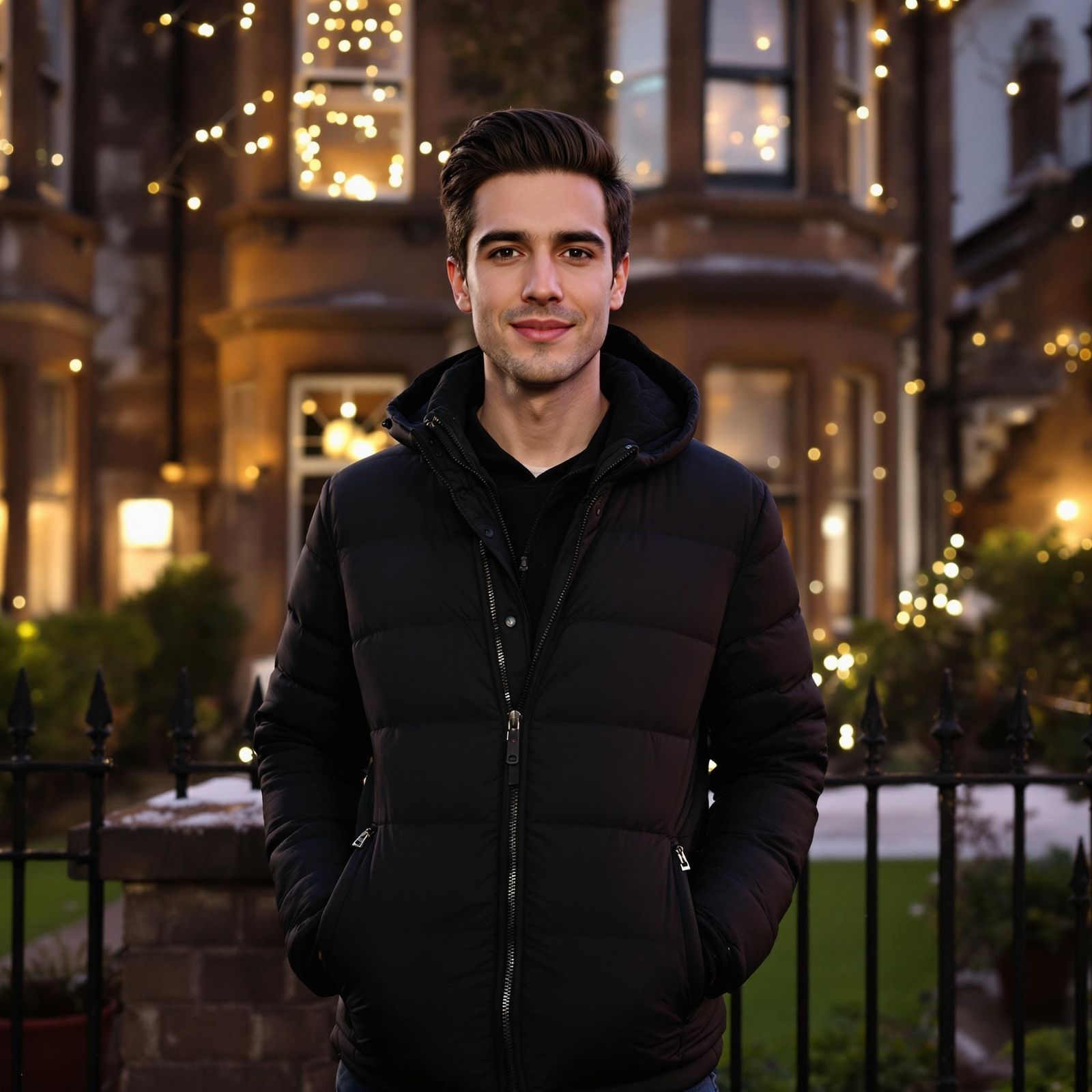 Glasgow Man Celebrates Hogmanay in Style