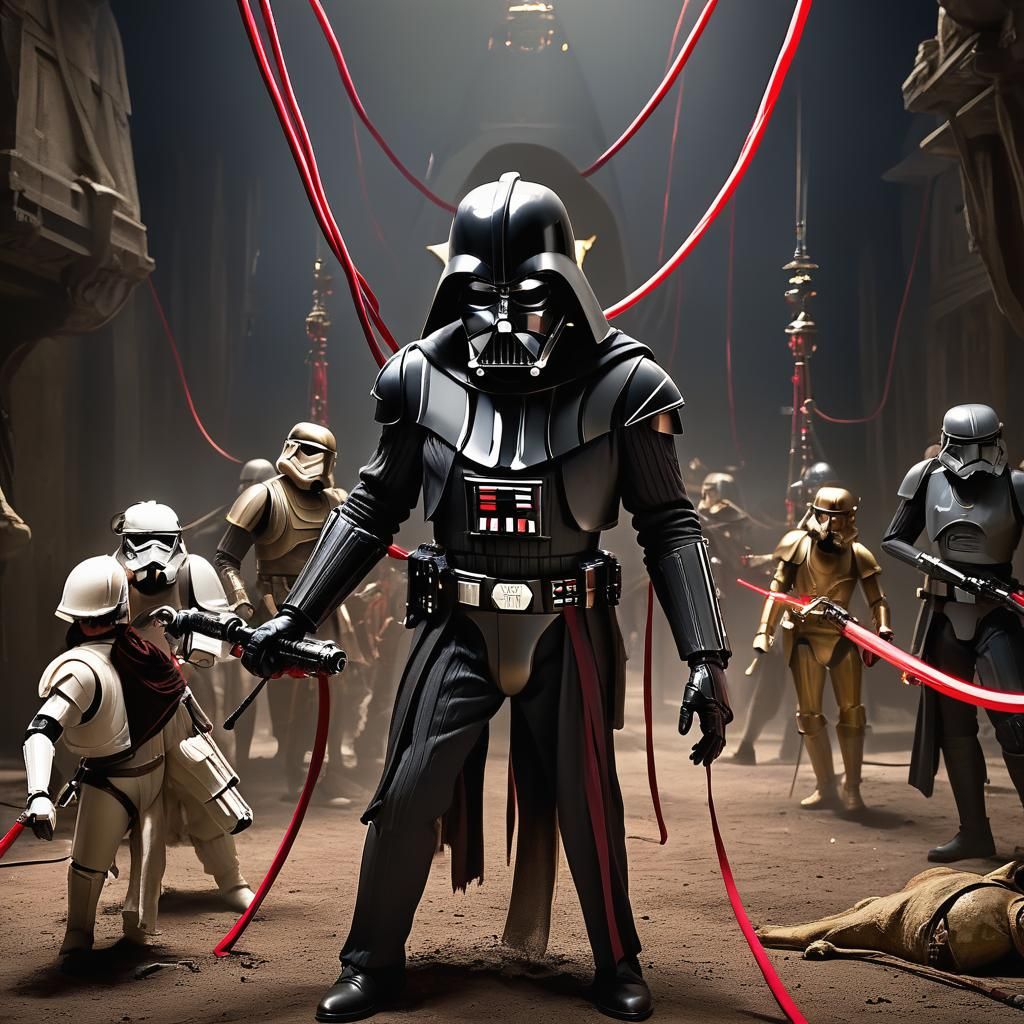 Evil Hollywood Elite: Hyperrealistic Concept Art