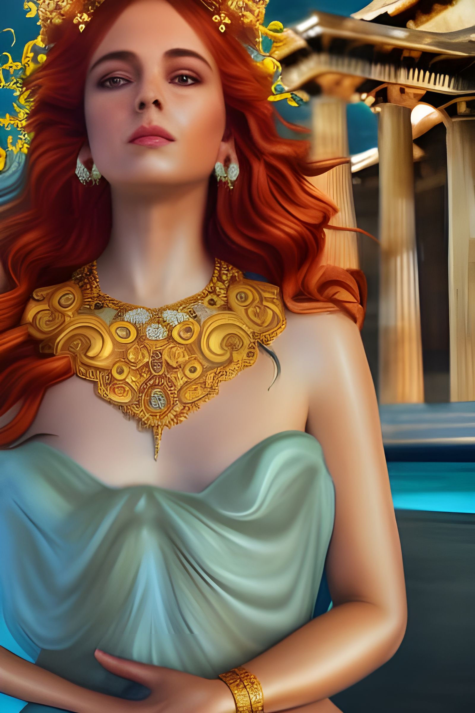 Thetis 2, Ancient Greek Nereid Princess and the Mother of Achilles