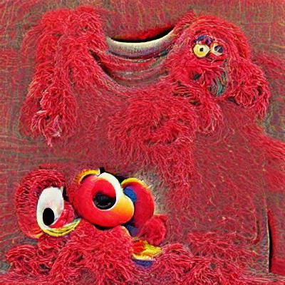 Elmo AI Image Generation