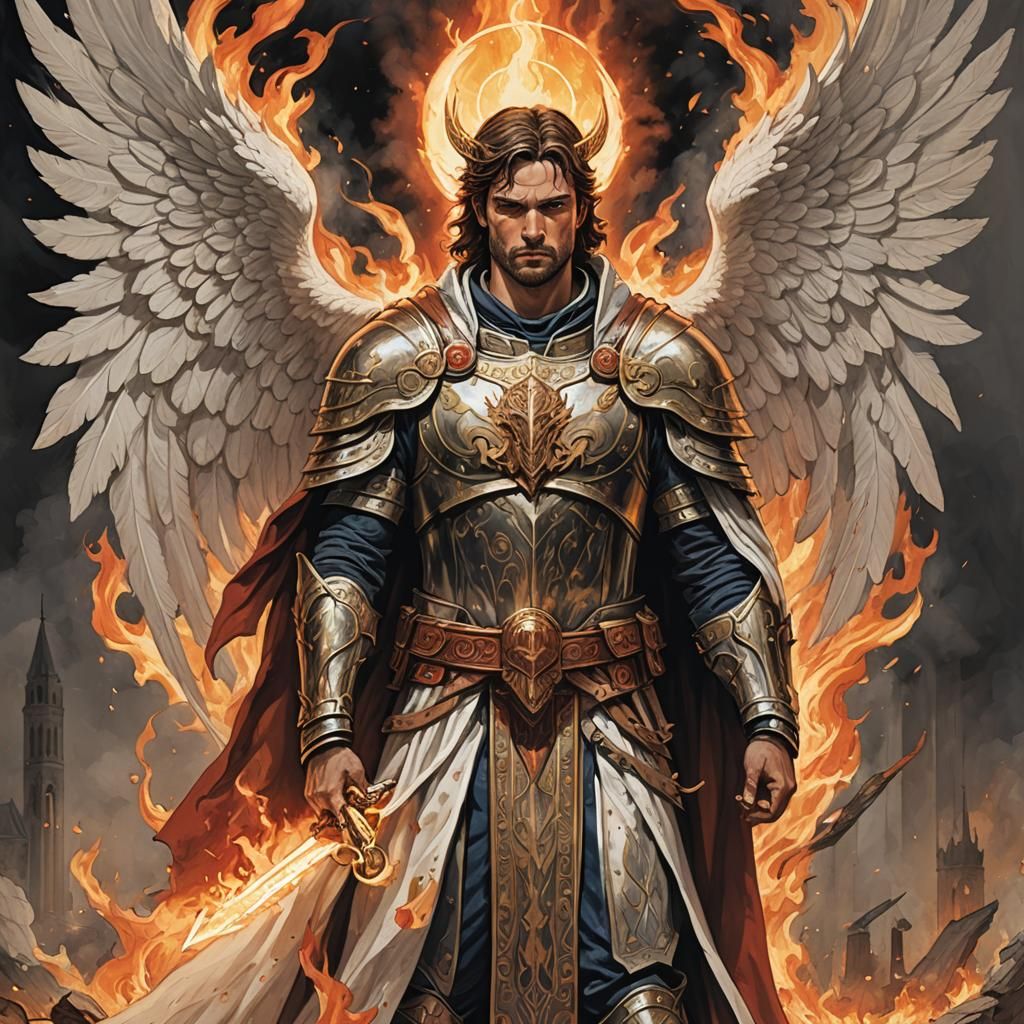 Aaron Bushnell Tribute: Warrior for Peace Illustration