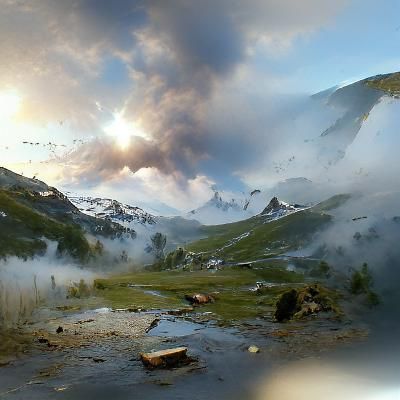 Hyperrealistic Concept Art of Anjou Region