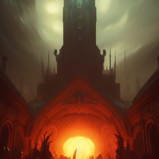 Dark Fantasy: The Prophesized 16-Year-Old Masterpiece