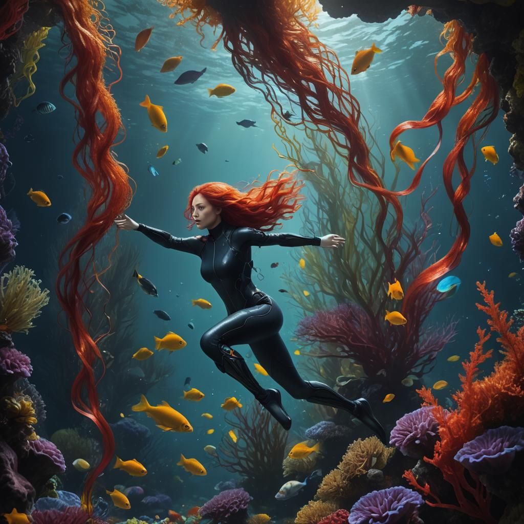 Free diving