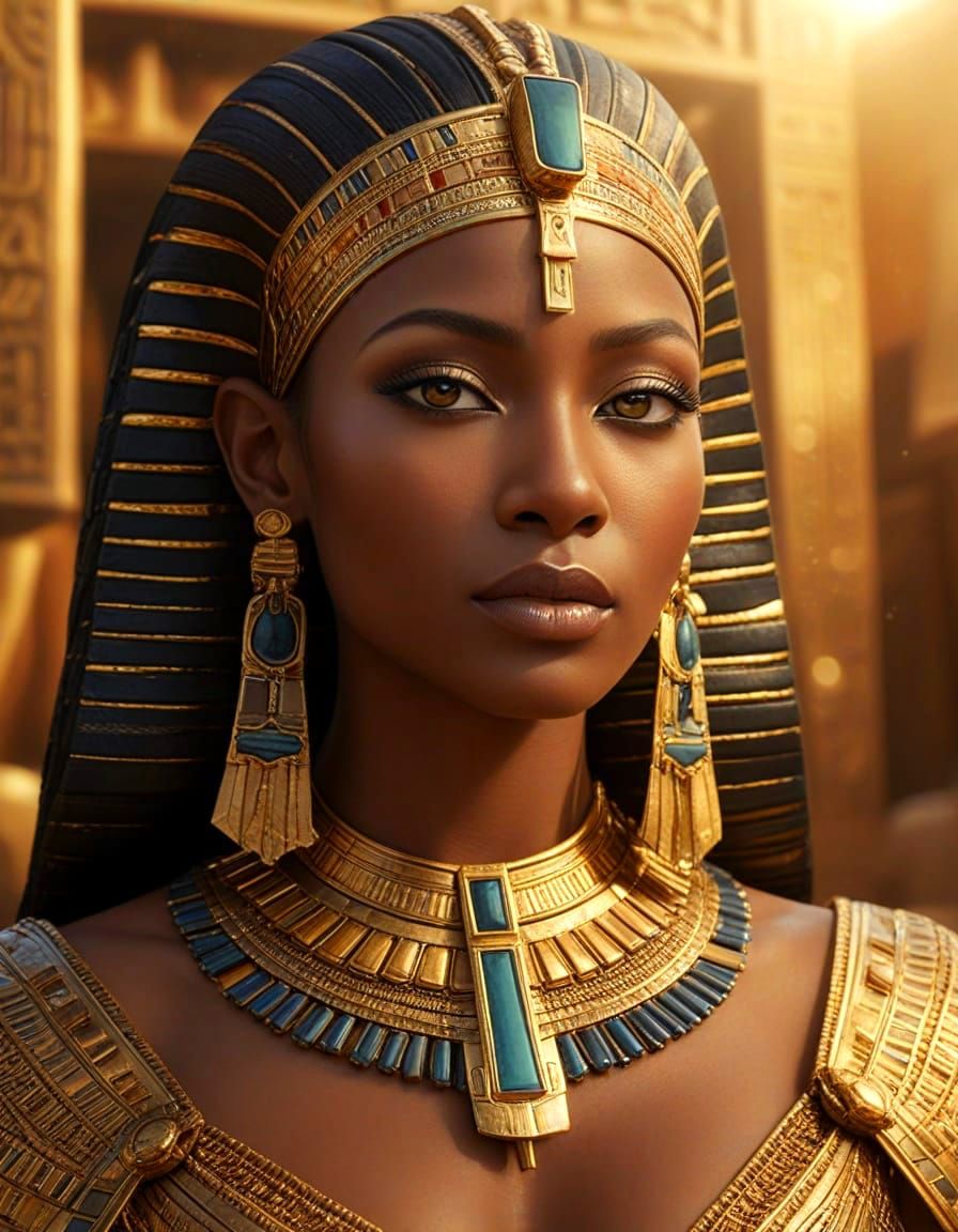 Nefertiti’s Wealth