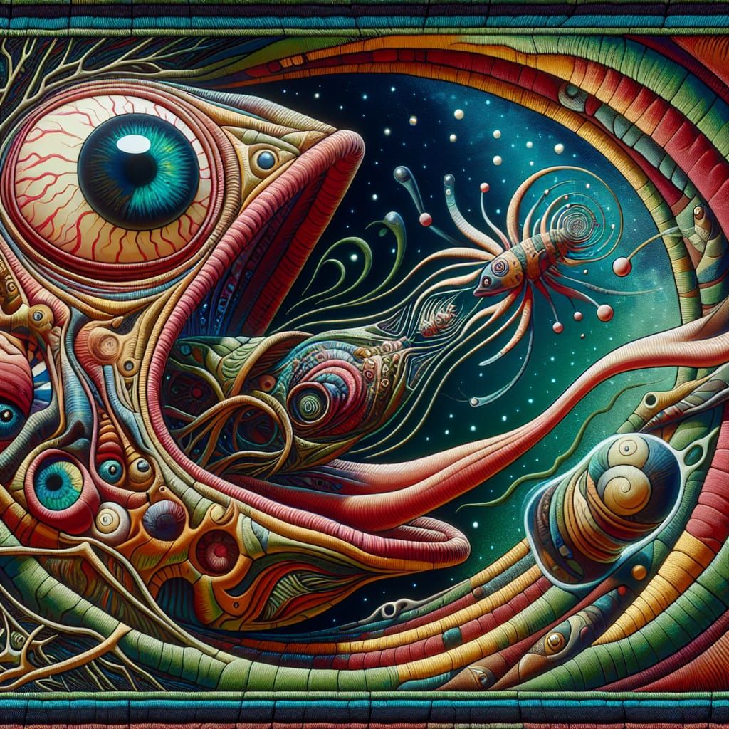 Inside-Out Photoillustration Osteogenic Tempera Aztext