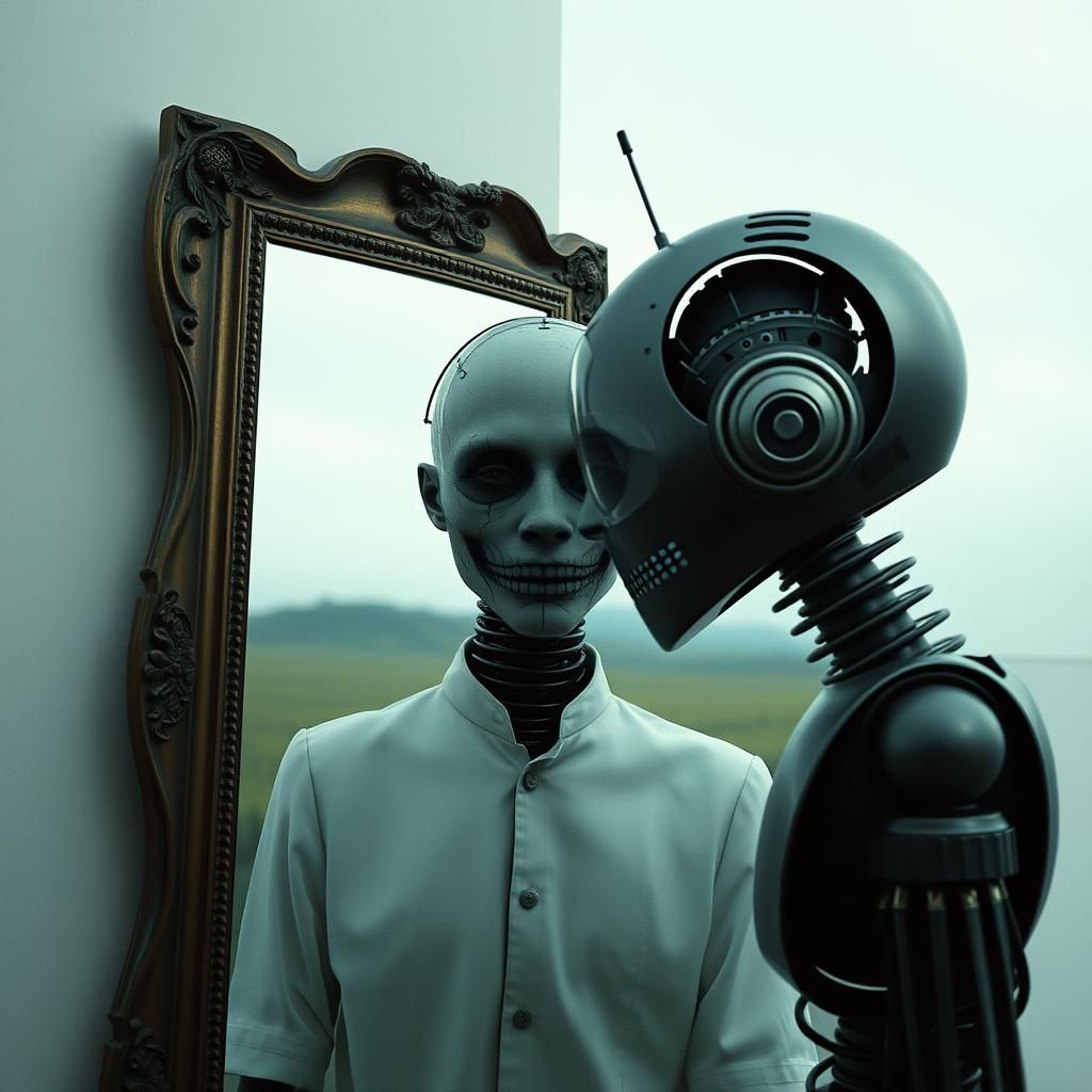 Unsettling Surrealism: A Dreamlike Distortion of Reality