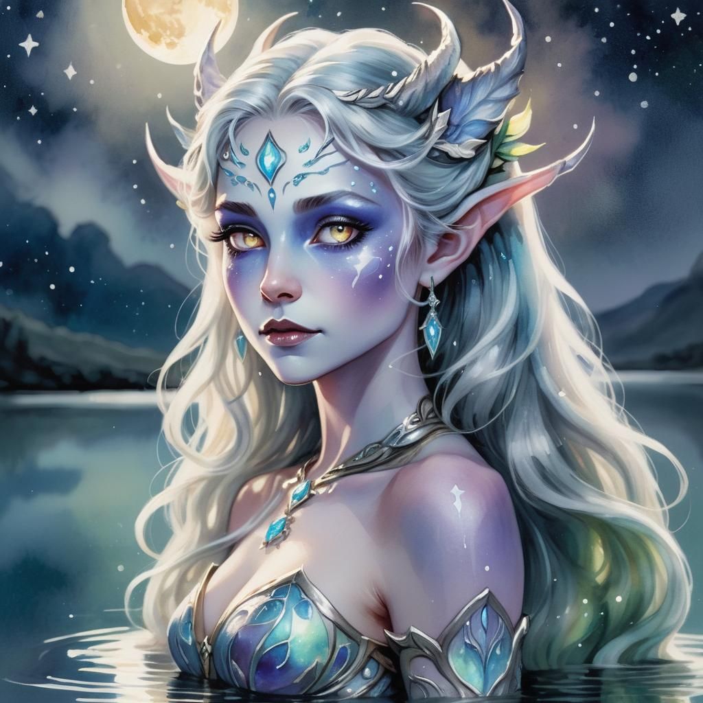 Lunara, Goddess of Illusions - Lunar Shadowsong