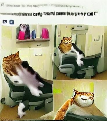 AI Image from Empty Prompt