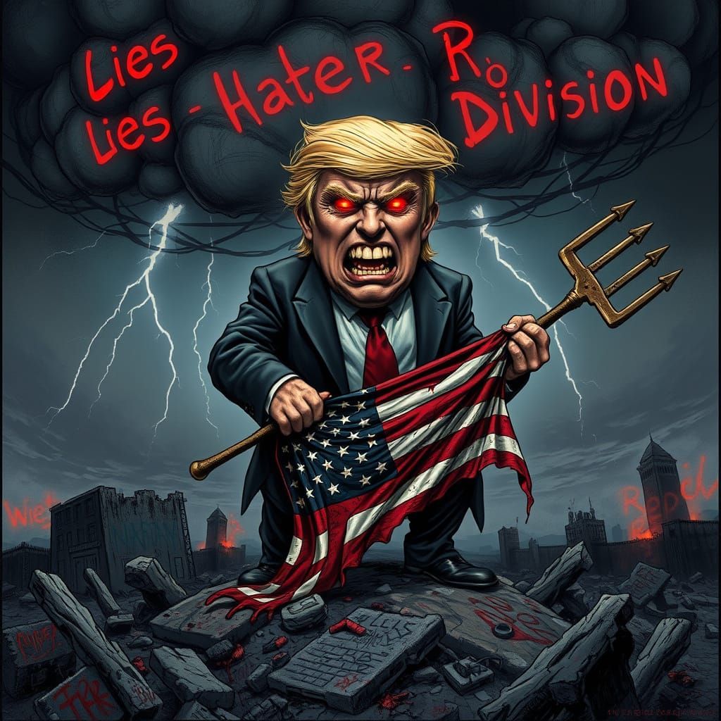 Trump's Dark Descent into American Chaos